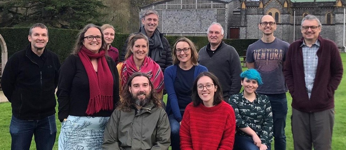 Group photo of the researchers