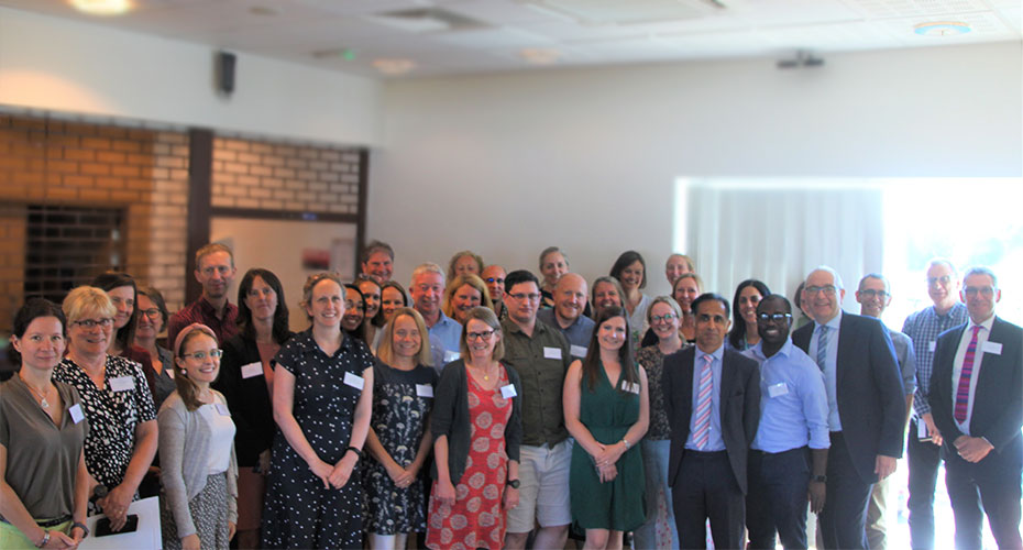 The APEx team group photo at SPCR launch event