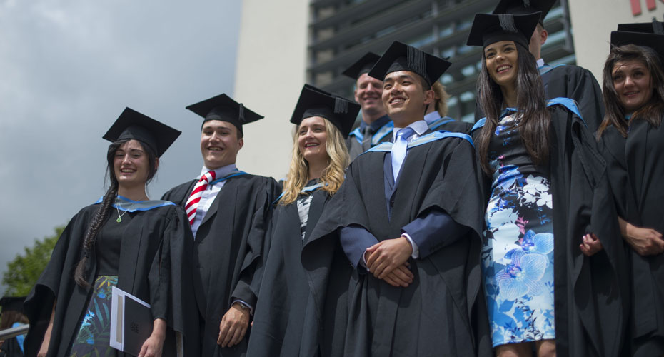 Medical School graduation