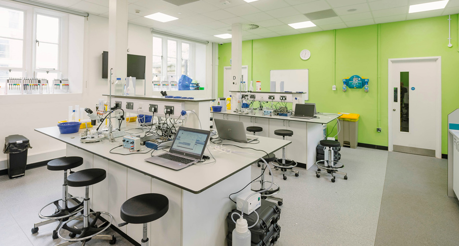 Medical Sciences laboratory