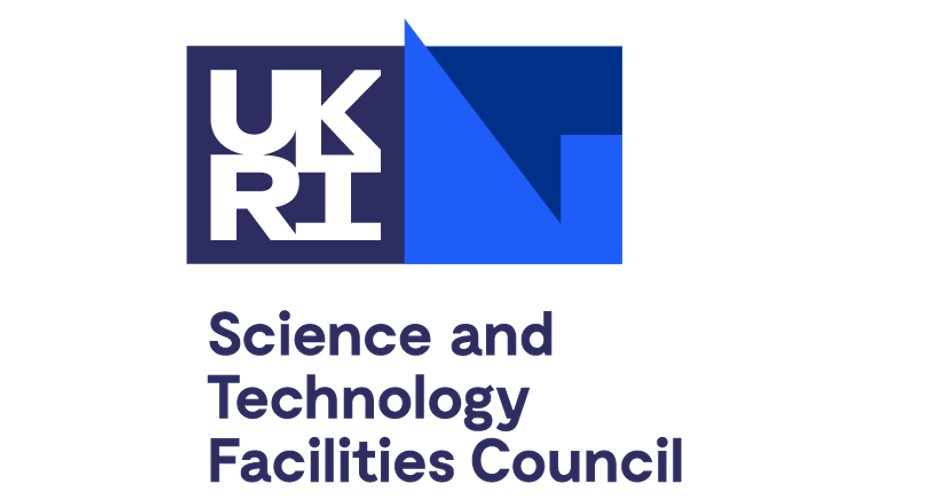 UKRI Science and Technology Facilities Council logo